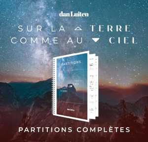 Partitions complètes Sur la Terre & Comme au ciel (version papier)