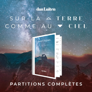 Partitions complètes Sur la Terre & Comme au ciel (version papier)